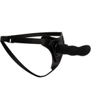 Darkness Wavy silicone strap-on