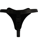 Darkness Wavy silicone strap-on