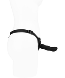 Darkness Wavy silicone strap-on