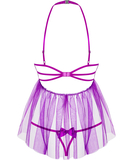 Obsessive фиолетовый прозрачный беби-долл