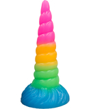 Doc Johnson Fantasy Fuckers Celestial Unicorn Vac-U-Lock dildo silikonowe