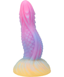 Doc Johnson Fantasy Fuckers Dragon's Tongue Vac-U-Lock silikoninis dildo