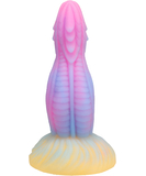 Doc Johnson Fantasy Fuckers Dragon's Tongue Vac-U-Lock silikoninis dildo