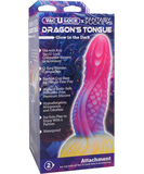 Doc Johnson Fantasy Fuckers Dragon's Tongue Vac-U-Lock silikoninis dildo