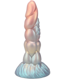 Doc Johnson Fantasy Fuckers Milky Way Vac-U-Lock silikoninis dildo