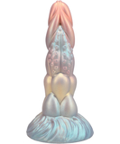 Doc Johnson Fantasy Fuckers Milky Way Vac-U-Lock silikoninis dildo