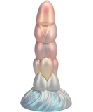 Doc Johnson Fantasy Fuckers Milky Way Vac-U-Lock silikoninis dildo