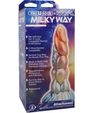 Doc Johnson Fantasy Fuckers Milky Way Vac-U-Lock silikoninis dildo