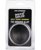 Doc Johnson Rock Solid Medium metalinis žiedas varpai