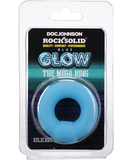 Doc Johnson Rock Solid Mega liuminescencinis penio žiedas