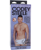 Doc Johnson Codey Steele Vac-U-Lock дилдо из ТПЭ-киберкожи