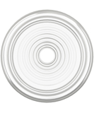 Dorcel Pump Donut caurspīdīgs uzgalis vakuumsūkņiem