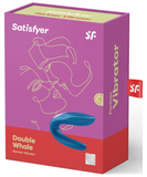 Satisfyer Double Whale vibratorius poroms