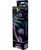 Dreamtoys Glamour Glass Curved Wand klaasist dildo
