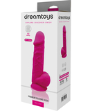 Dreamtoys Real Dual Density Thermoreactive Silicone Dildo