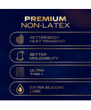 Durex Body Feel nitrilo prezervatyvai (10 vnt.)