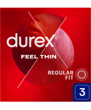 Durex Feel õhukesed kondoomid (3 / 12 / 24 tk)