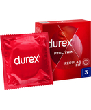 Durex Feel õhukesed kondoomid (3 / 12 / 24 tk)
