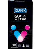 Durex Mutual Climax prezervatyvai (10 vnt.)
