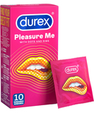 Durex Pleasure Me prezervatīvi (10 gab.)