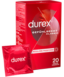 Durex Sensitive kondoomid (3 / 20 tk)