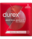 Durex Sensitive condoms (3 / 20 pcs)