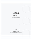 LELO HEX kondoomid (12 / 36 tk)