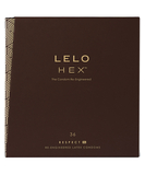 LELO HEX prezervatyvai (12 / 36 vnt.)