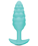 b-Vibe Texture plug anālais vibrators