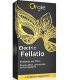 Orgie Electric Fellatio Tingling Lip Gloss for Oral Sex & Kissing (10 ml)