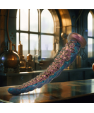 Epic Cybersilicock Charybdis pārdabisks silikona dildo tausteklis