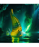 Epic Cybersilicock Tentacle Mini üleloomulikud silikoonist dildo