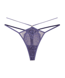 ESOTIQ Bari violetiniai stringai