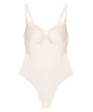ESOTIQ Brilliant white bodysuit