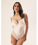 ESOTIQ Brilliant white bodysuit