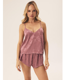 ESOTIQ Jasmin pink pyjama set