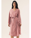 ESOTIQ Rhone pink robe