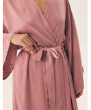 ESOTIQ Rhone pink robe