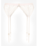 ESOTIQ Sonika cream garter belt