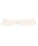ESOTIQ Sonika cream lace garter