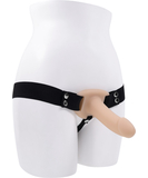 Evolved tuščiaviduris silikoninis strap-on