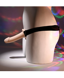 Evolved tuščiaviduris silikoninis strap-on