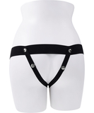 Evolved tuščiaviduris silikoninis strap-on