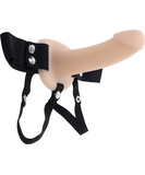 Evolved tuščiaviduris silikoninis strap-on