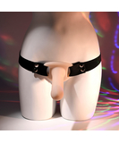 Evolved tuščiaviduris silikoninis strap-on