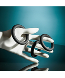 Evolved penis ring set
