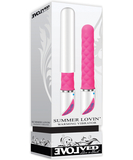 Evolved Summer Lovin soojendav vibraator
