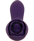 Evolved Thorny Rose Flicking Dual vibraator