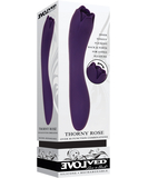 Evolved Thorny Rose Flicking Dual vibraator