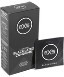 EXS Black Latex prezervatyvai (12 vnt.)